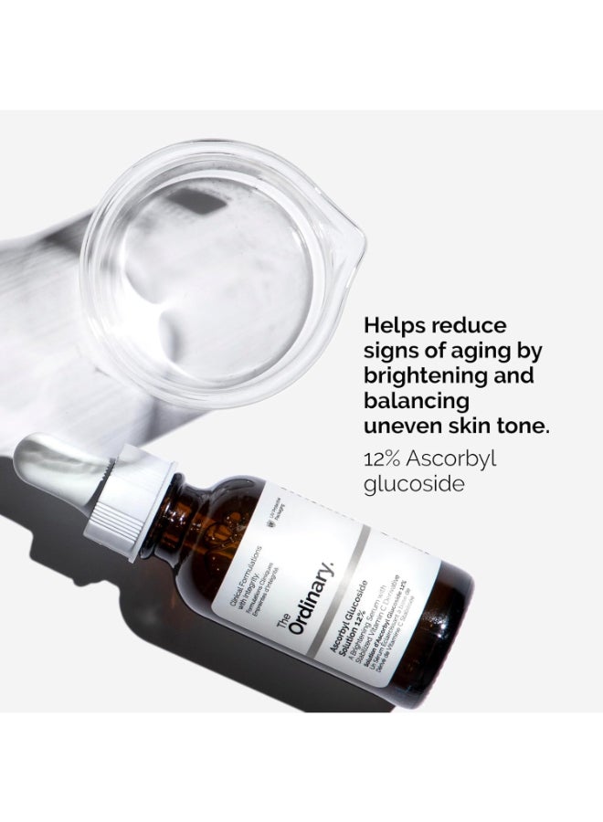 The Ordinary Ascorbyl Glucoside Solution 12% (30Ml) - Image 3